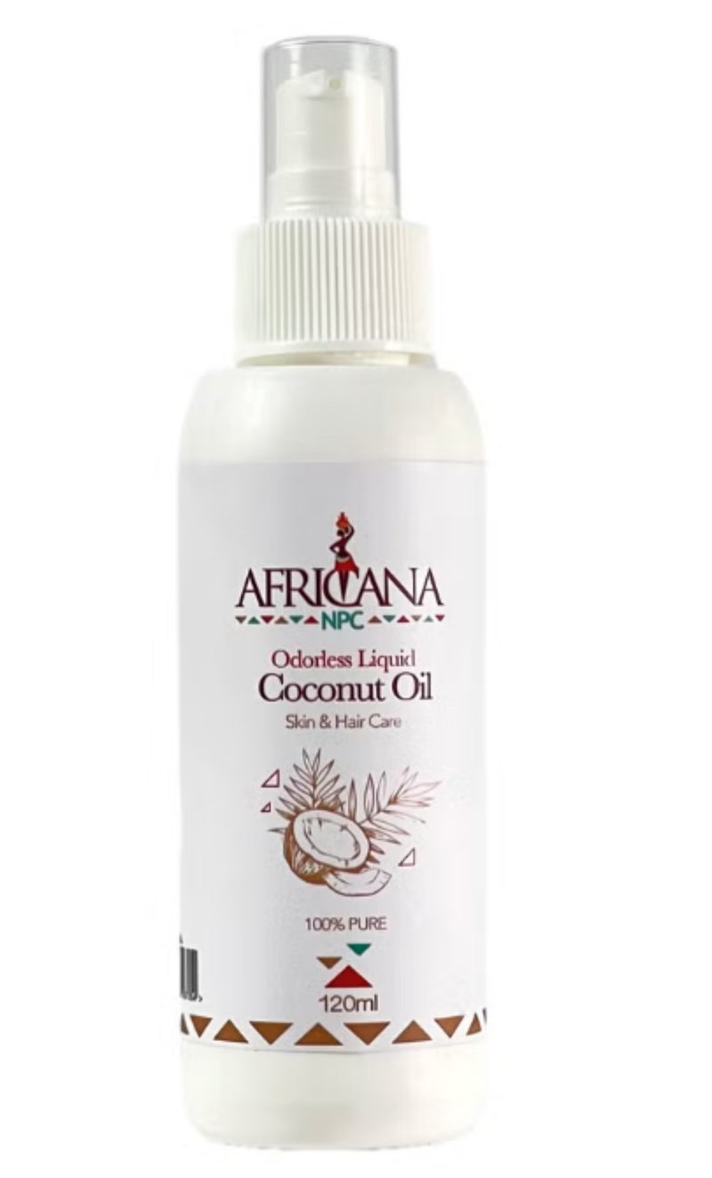 AFRICANA COCONUT OIL NPC (O-L) 120ML